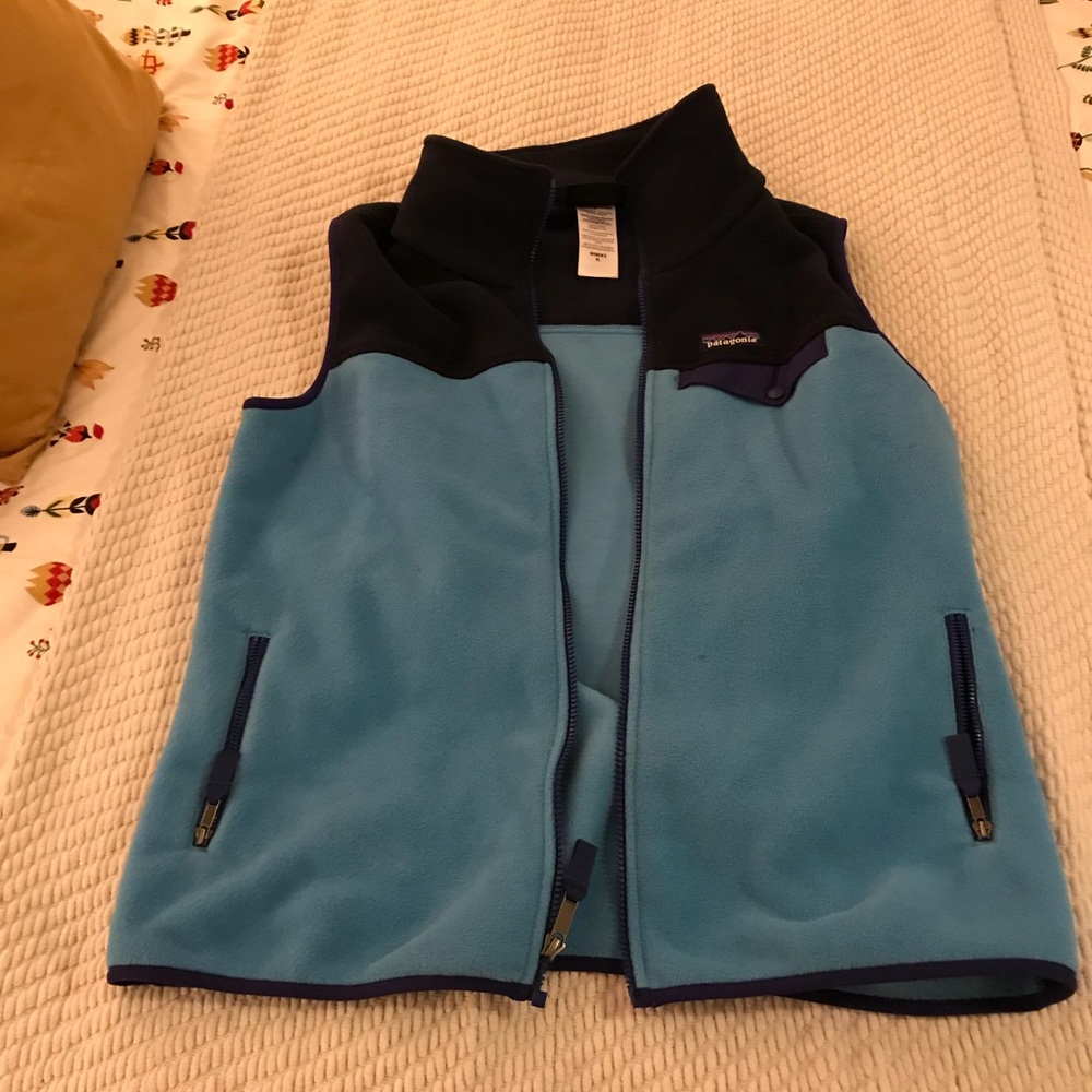 Patagonia snap vest women’s XL